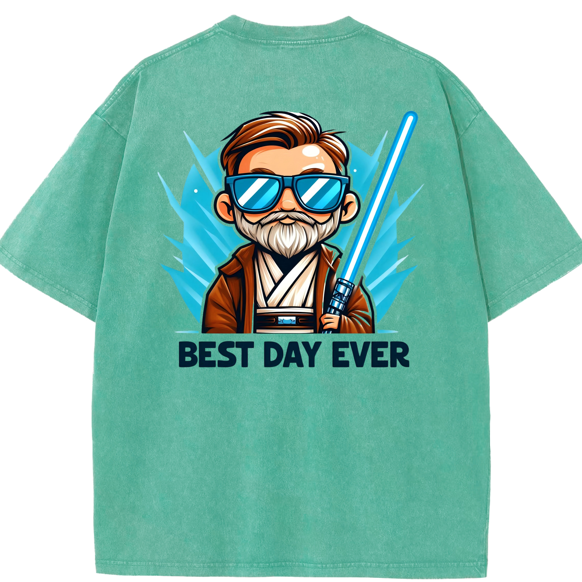（画像用） スター・ウォーズ Star Wars 綿100% ヴィンテージ風 半袖Tシャツ（背面プリント）
